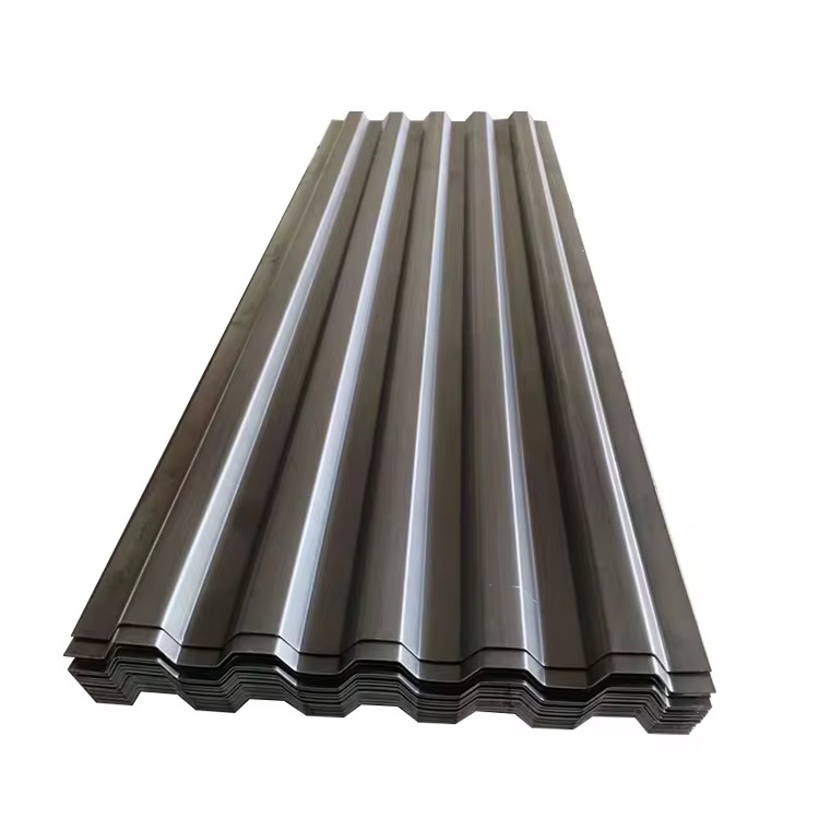 Factory Customized Color Steel Plate ASTM Corrugated Plate Galvanized Corrugated Plate