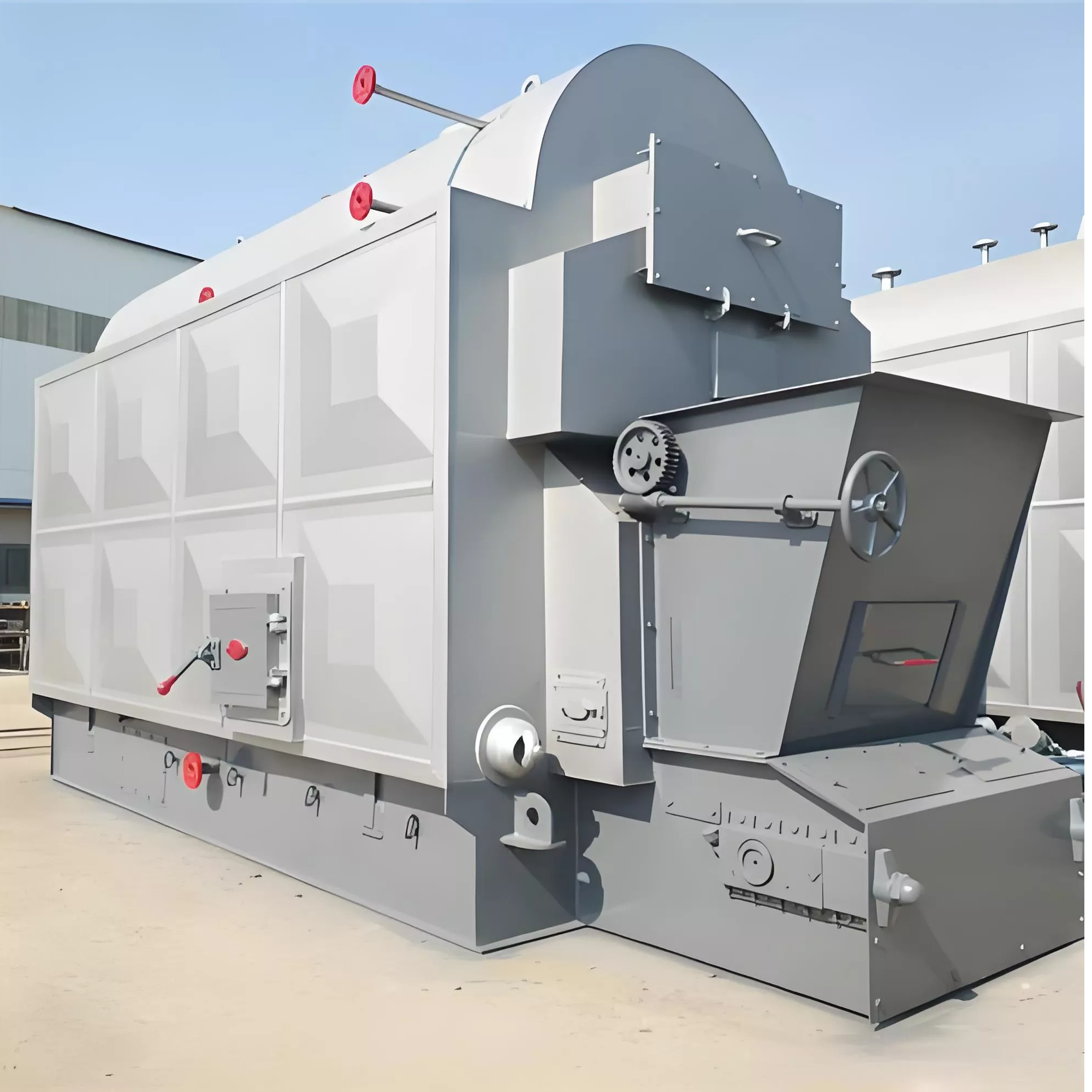 10-50 ton industrial advanced energy-saving biomass chain grate steam boiler