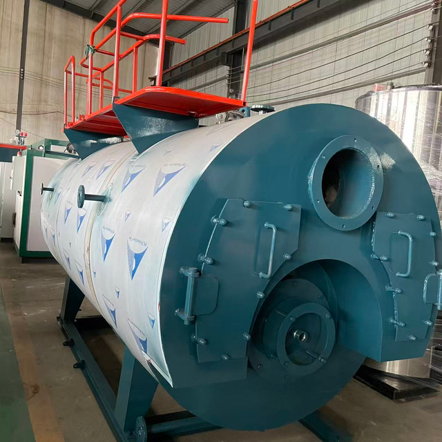 China Coal Boiler Exporter Industrial Applications Industrial Steam Boiler Integrated Safety Valve Coal/biomass/natural Gas/diesel Energy-saving Steam Boiler