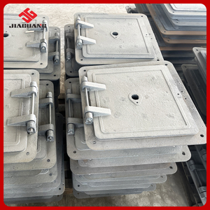Cast iron heat-resistant fire-resistant layer boiler accessories furnace door