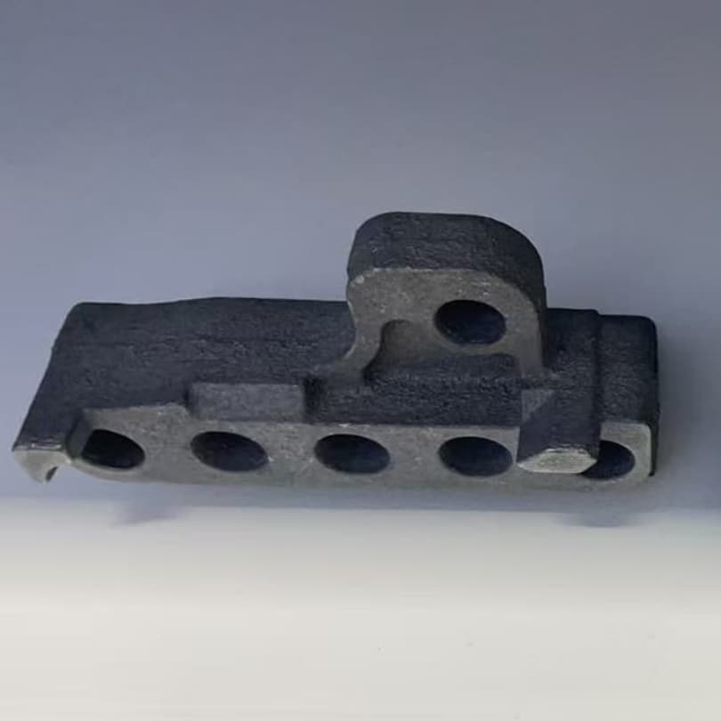 Carbon steel boiler accessory clamp plate