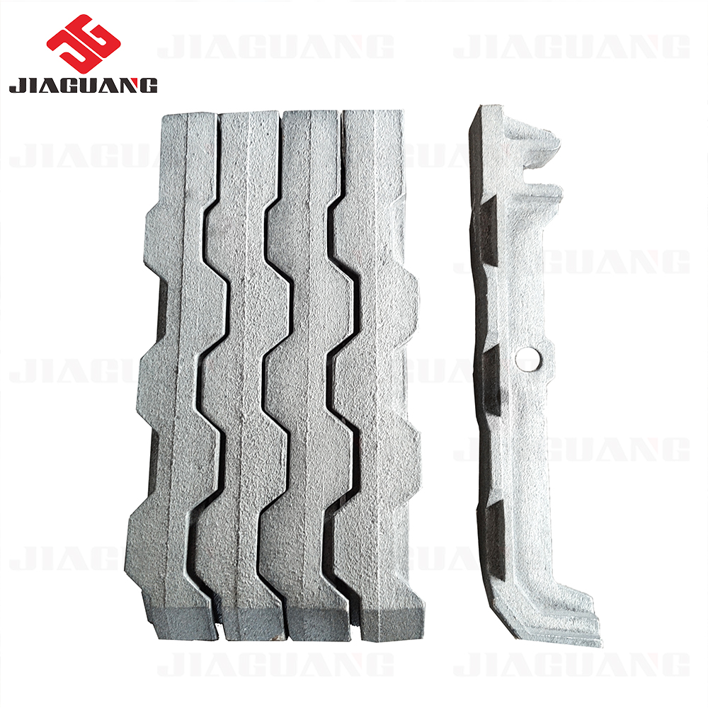 Cast Steel Reciprocating Design Wear-resistant Boiler Accessories Reciprocating Grate