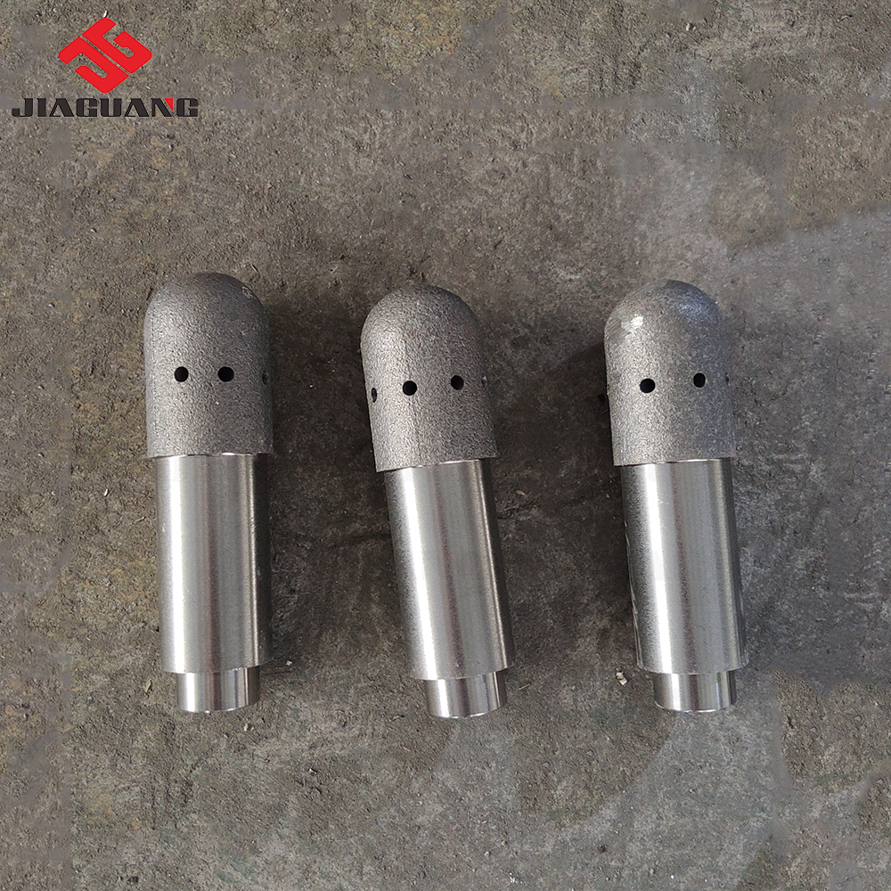 Heat Resistant Cast Iron Boiler Air Cap Duplex Stainless Steel Casting Nozzle Cast Iron Wear-resistant Steel A297HK High Chromium Air Cap