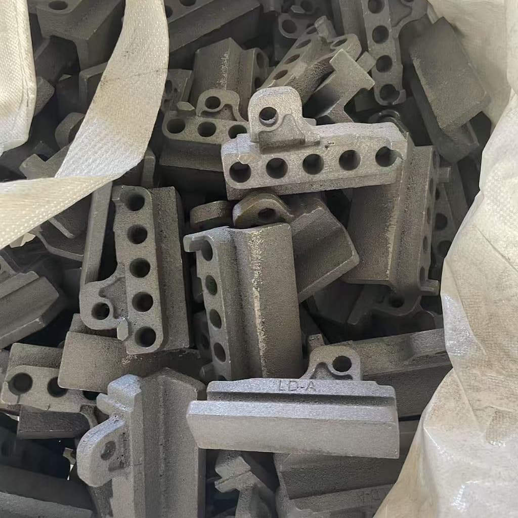 Carbon Steel Boiler Accessory Clamp Plate