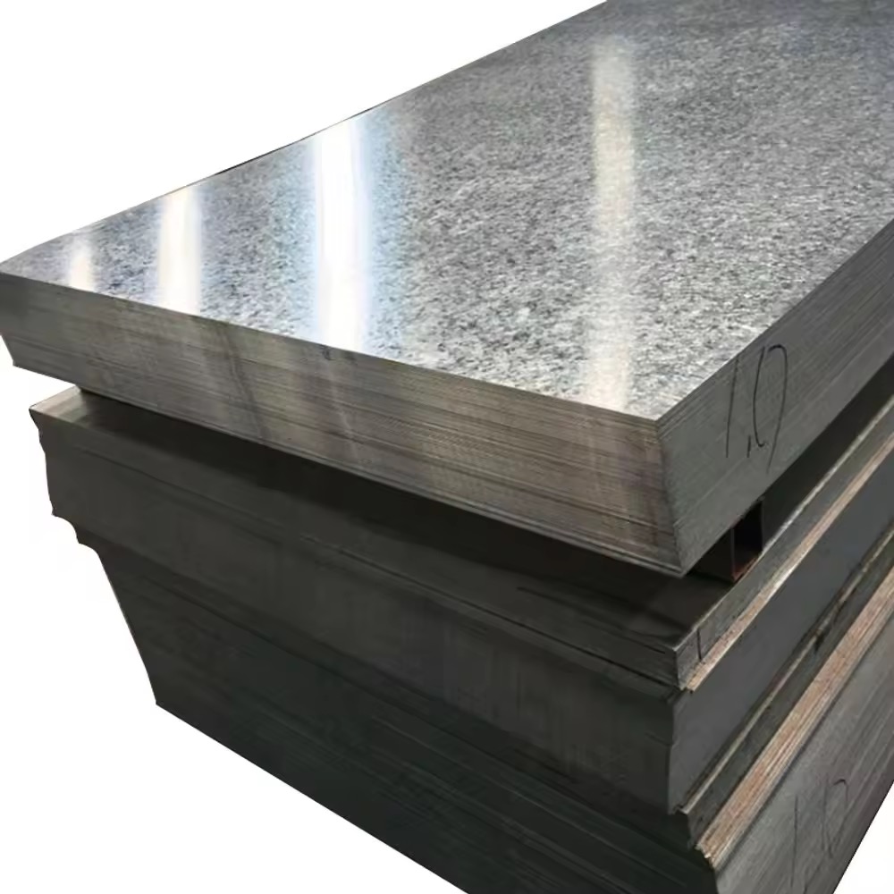 Environmentally Friendly AISI ASTM GB Galvanized Steel Sheet High Strength Galvanized Steel Sheet