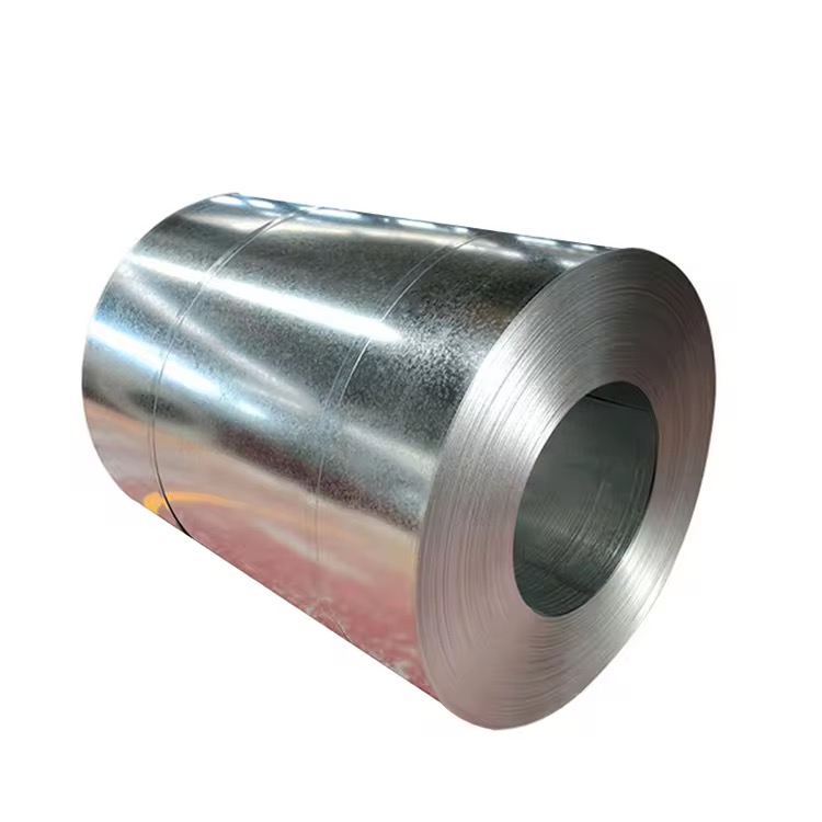 Hot Dip Galvanized Coil JIS G3302 SGCC Toxic Steel Coil for Building Materials