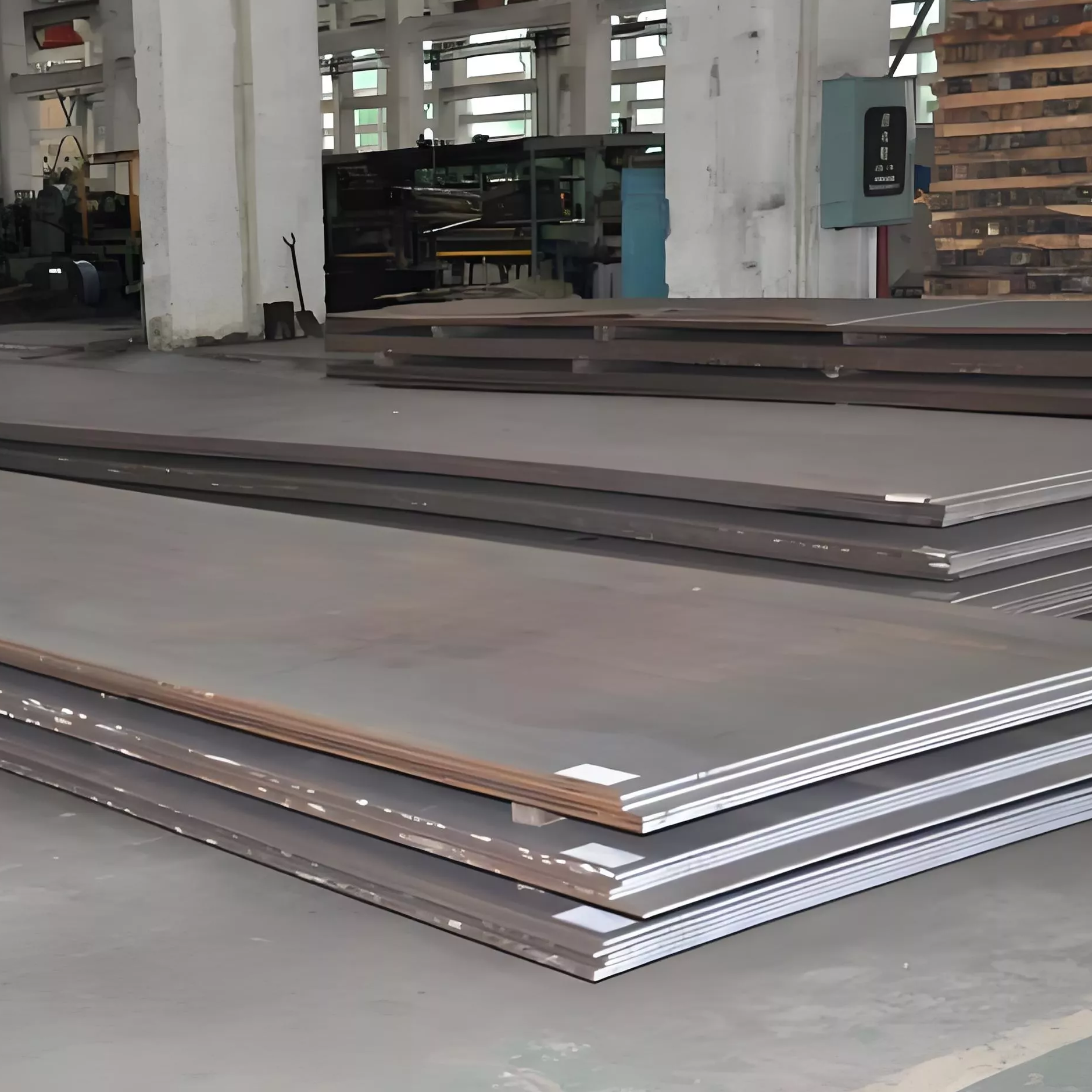 High Strength Hot-rolled Steel Plate, Wear-resistant Hot-rolled Steel Plate for Construction Engineering