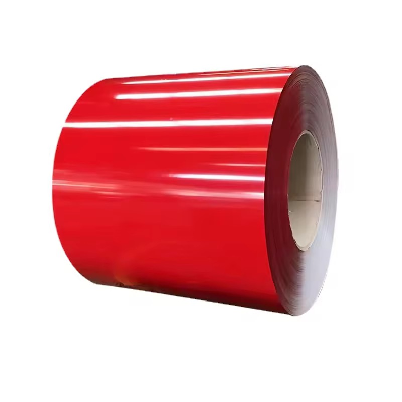 Spot 17162/JIS G3302/ASTM A653 Color Coated Aluminum Coil Anti-corrosion Wear-resistant Galvanized Coil Hot Dip Galvanized Color Coated Coil