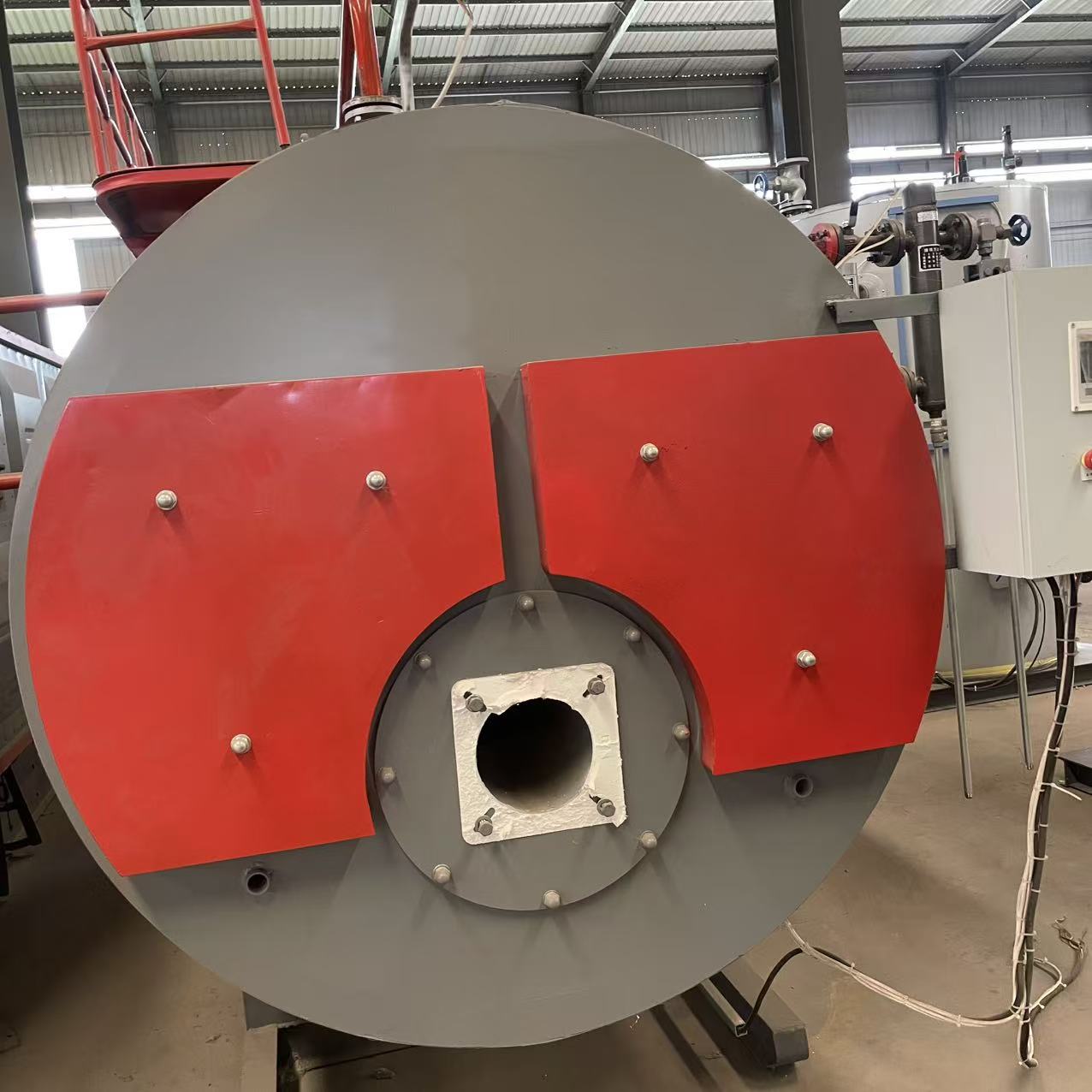 China Coal Boiler Exporter Industrial Applications Industrial Steam Boiler Integrated Safety Valve Coal/biomass/natural Gas/diesel Energy-saving Steam Boiler