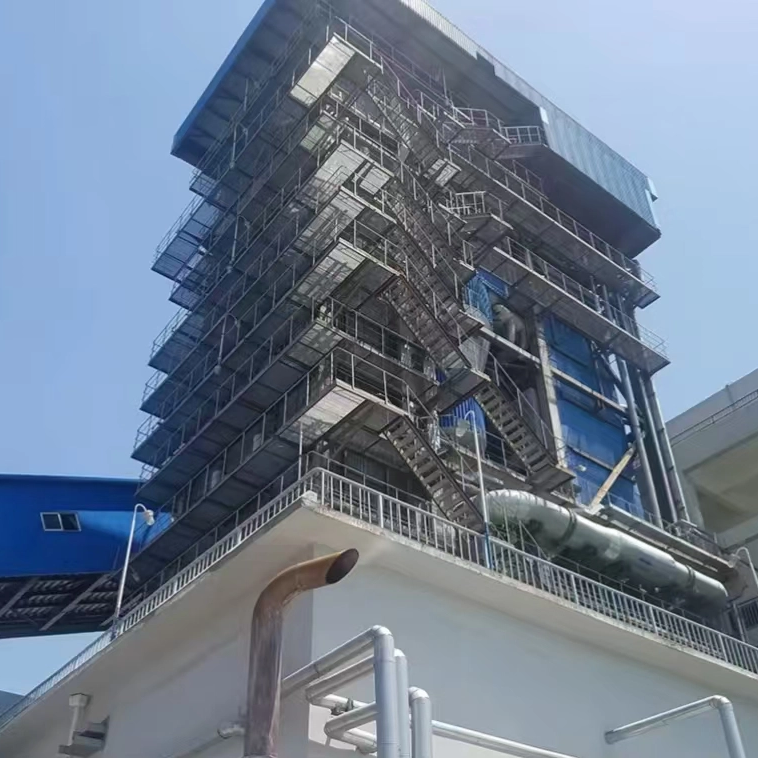 DHX High-efficiency Coal-fired Circulating Fluidized Bed Steam/150 Tons/hour CFB Hot Water Boiler