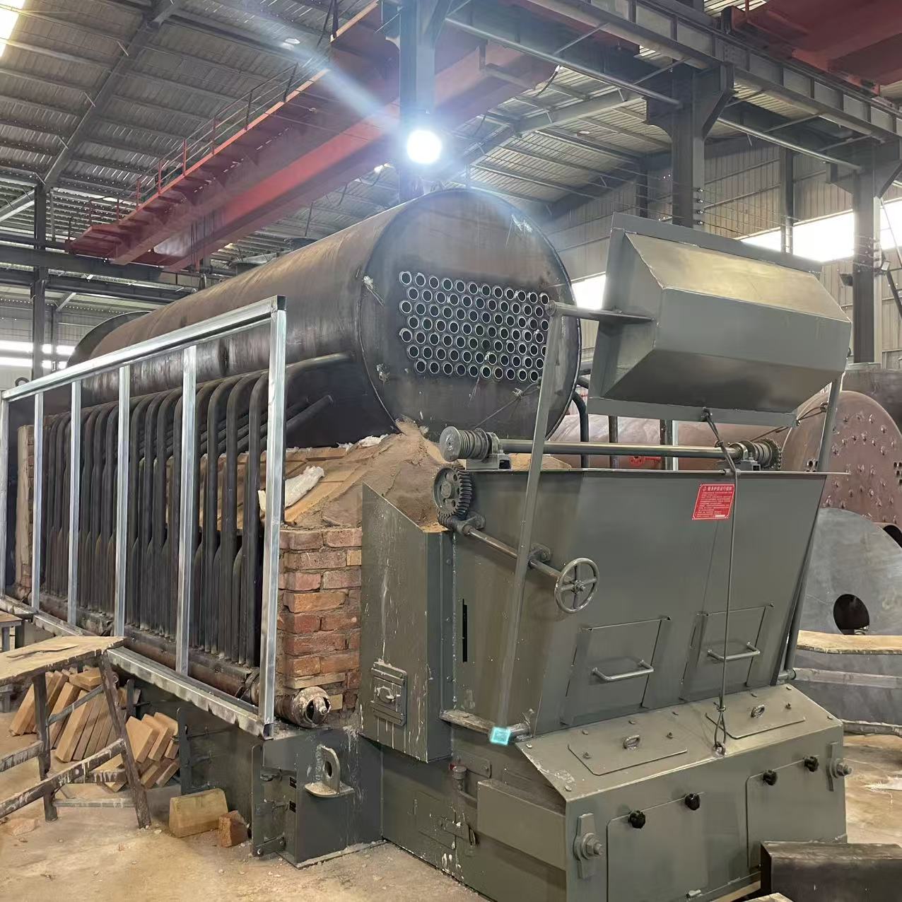 High-efficiency Industrial Horizontal Coal-fired Steam Boiler Professional Manufacturer Coal-fired Boiler Suitable for Biomass Boiler